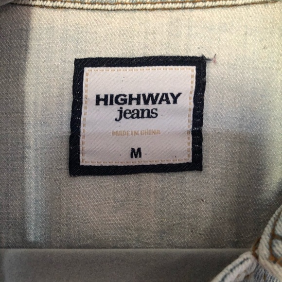 Denim cropped jacket - Picture 2 of 3